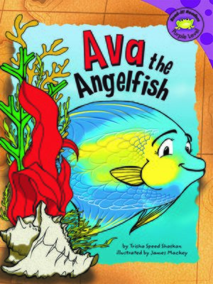 cover image of Ava the Angelfish
